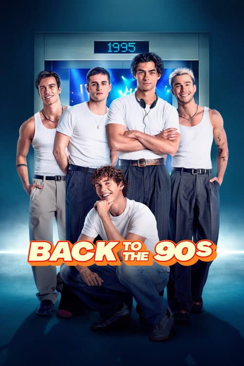 Back to the 90s poster