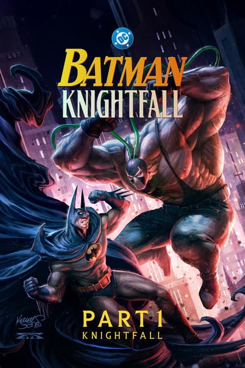 Batman: Knightfall Part 1: Knightfall poster