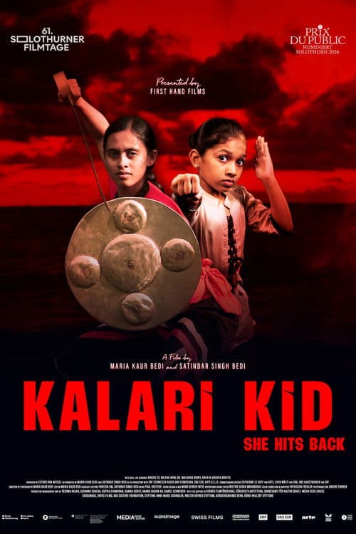 Kalari Kid – She Hits Back poster