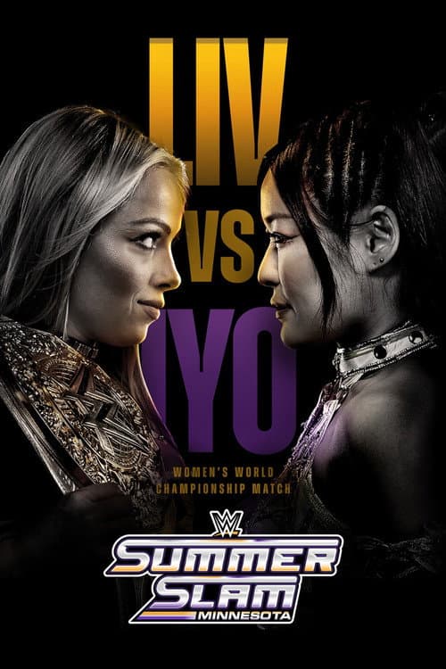 WWE SummerSlam 2026: Saturday poster
