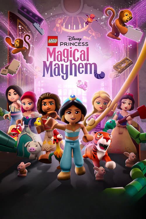 LEGO Disney Princess: Magical Mayhem poster