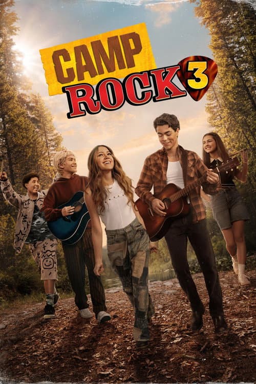 Camp Rock 3 poster