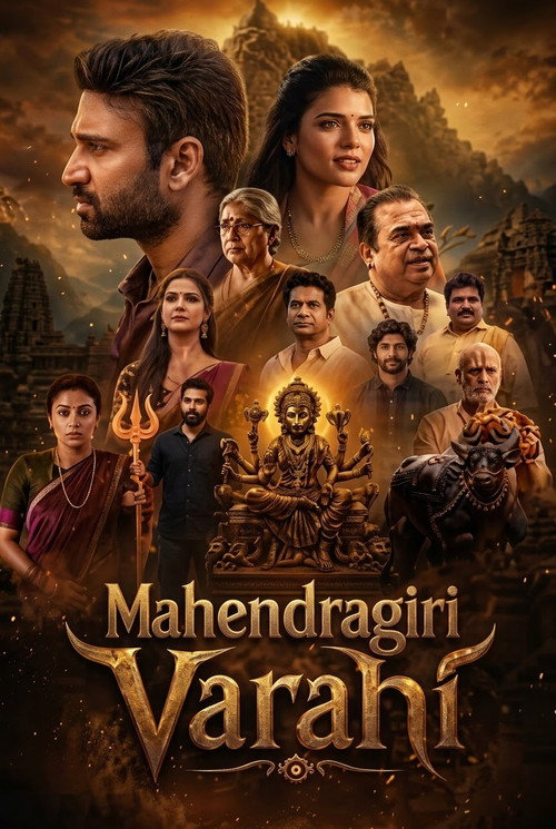 Mahendragiri Vaaraahi poster