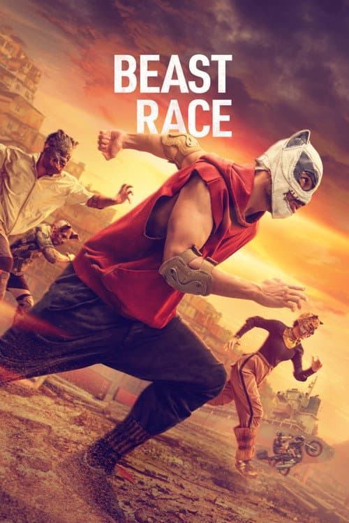 Beast Race poster