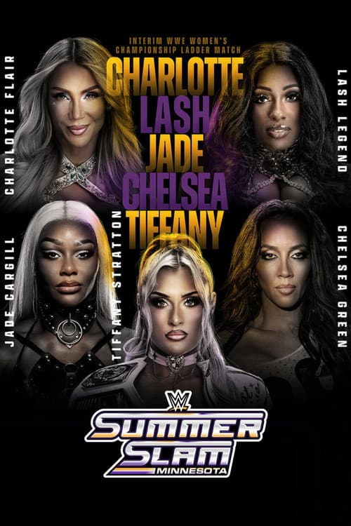 WWE SummerSlam 2026: Sunday poster