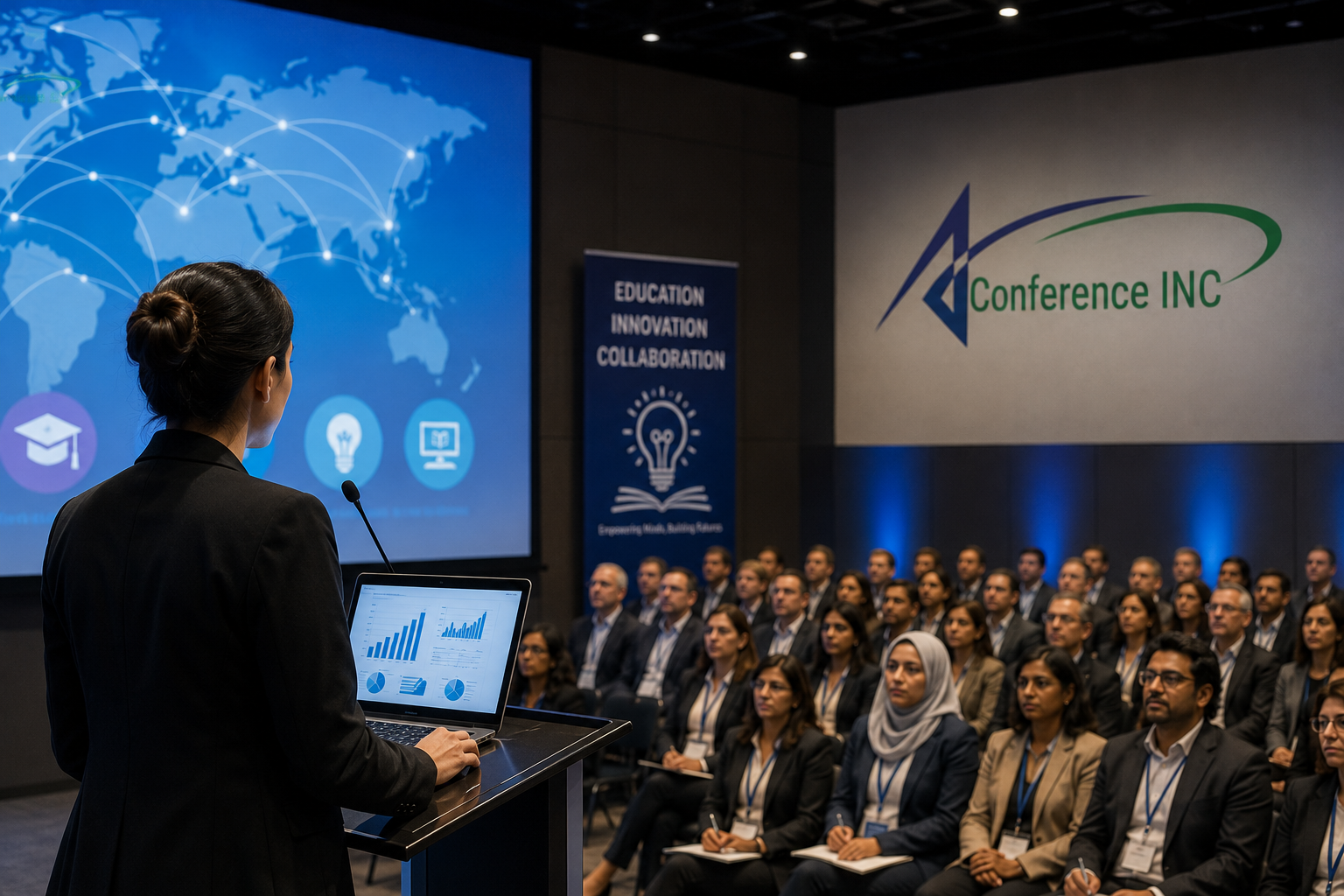 Global Trends in Education and Innovation Through Conference for Learning Events by conferenceinc.net!