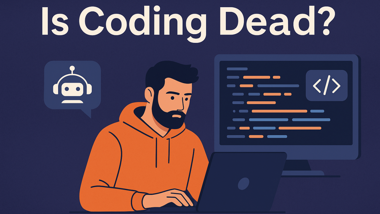 Is Coding Dead in India? How AI is Reshaping Developer Careers