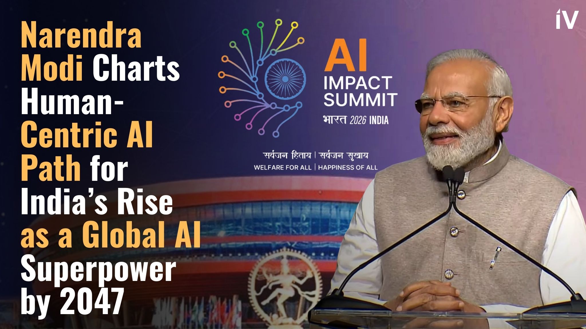 PM Modi's Vision: How India Aims for AI as a Global Common Good