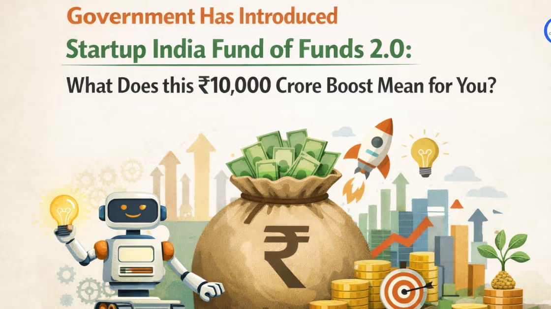 Startup India Fund of Funds 2.0: Your Guide to ₹10,000 Cr for Indian Startups