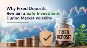 Fixed Deposits vs Stock Market Volatility: Is It Time to Shift Your Savings?