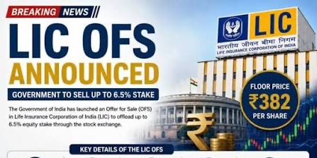 LIC Stake Sale at 10% Discount: Should Retail Investors Buy?
