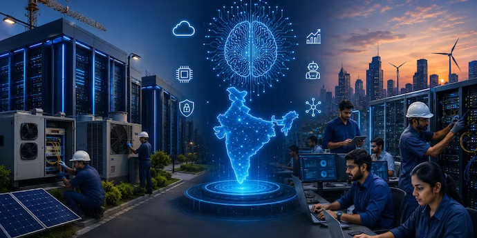 How Microsoft's New Mega Data Centre Will Impact India's Tech Job Market