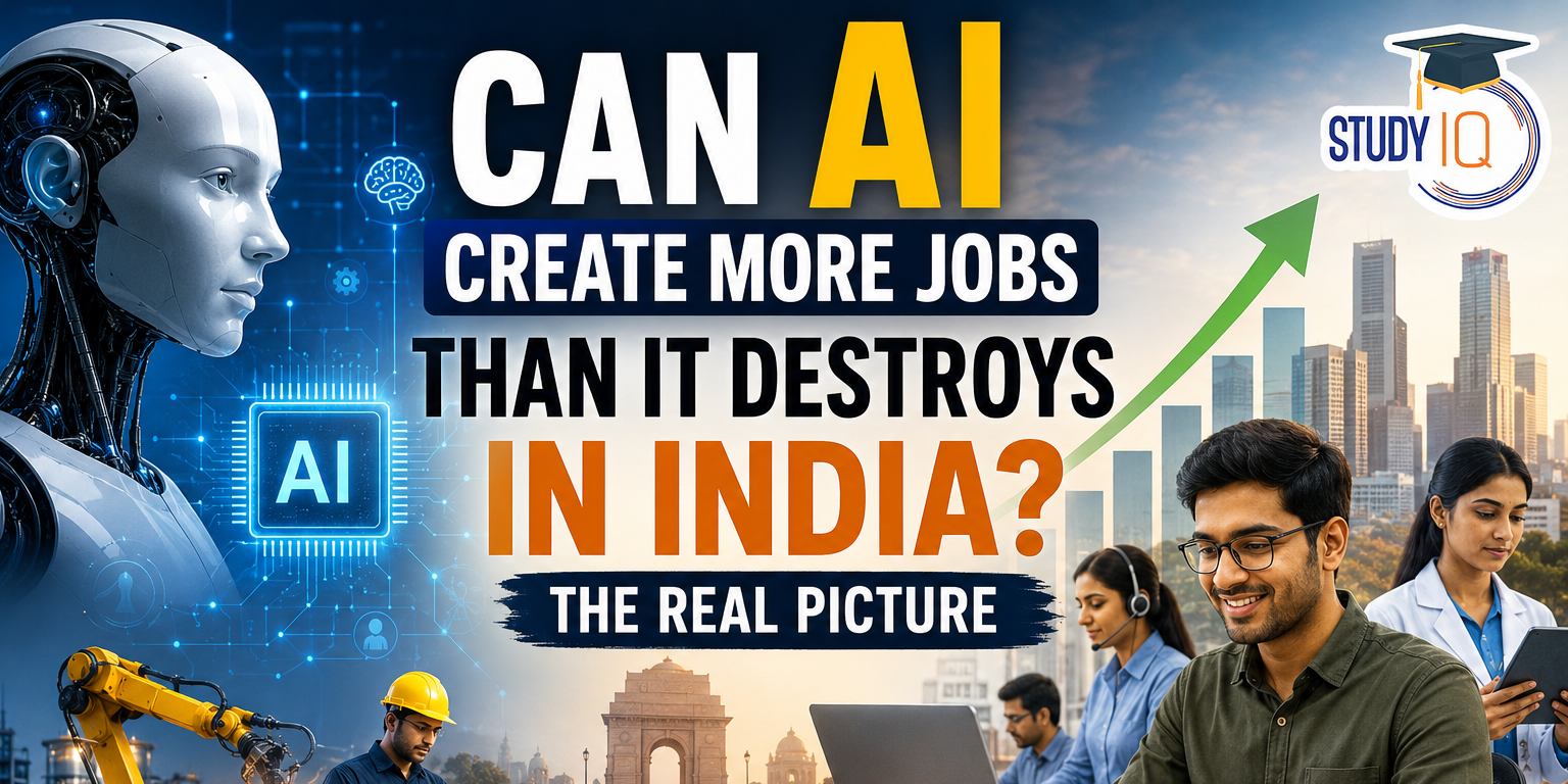 Why AI Is Creating More Jobs Than It Destroys in India: Key Insights & Opportunities