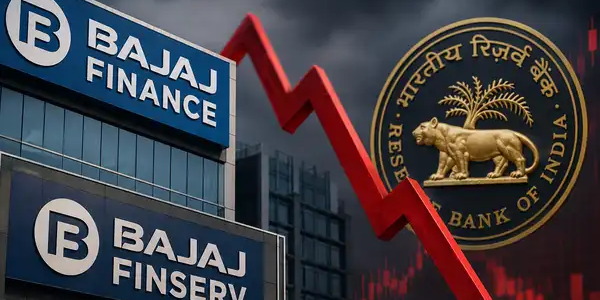 Why Did Bajaj Finance Shares Crash 5%? Key Reasons & Strategy for Investors