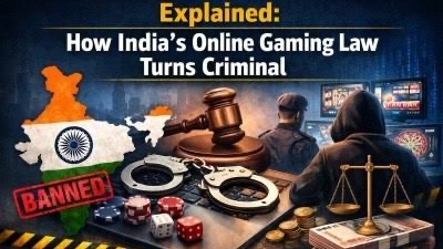 India's New Online Gaming Laws: Skill vs Stakes Explained