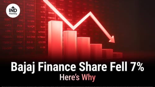 Why Bajaj Finance Share Crashed 6%: Key Factors Investors Must Know