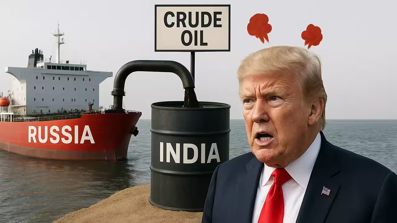US Tariffs vs Russian Crude: How India's 48% Oil Import Peak Hits the Economy