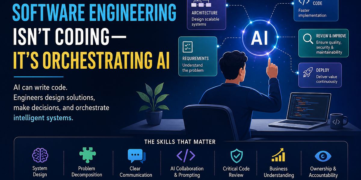 Is Coding Dead? How Indian Engineers Can Pivot from Syntax to AI Orchestration