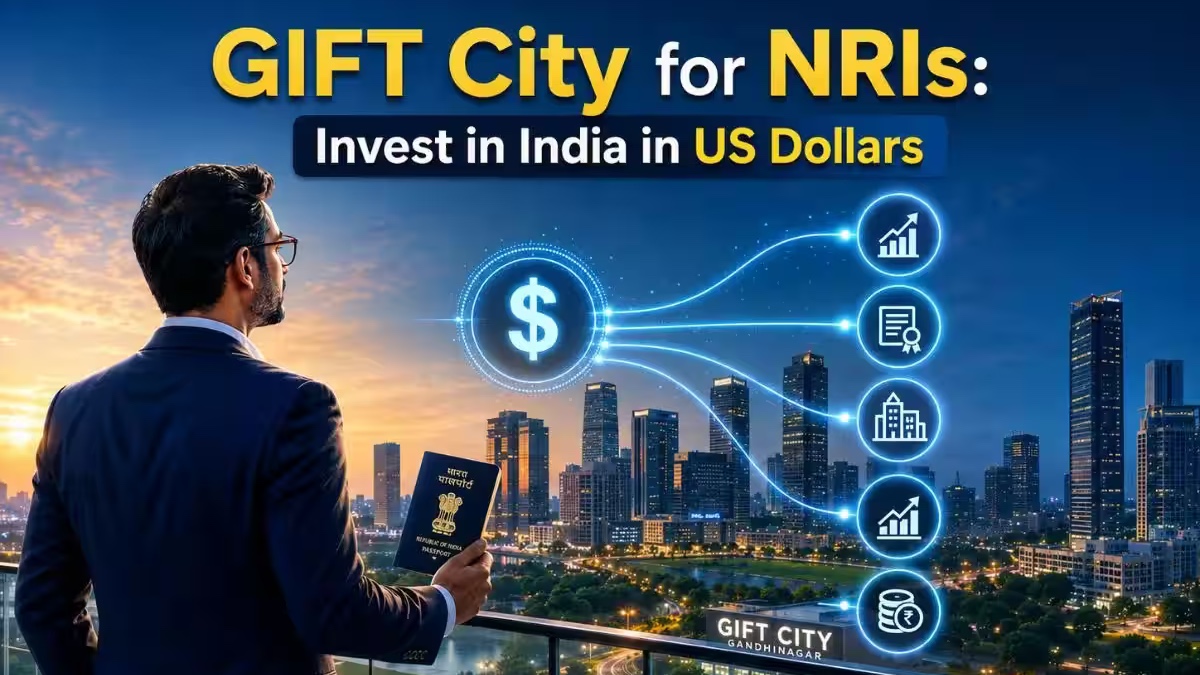 How NRIs Can Invest in Indian MFs via GIFT City Dollar Funds