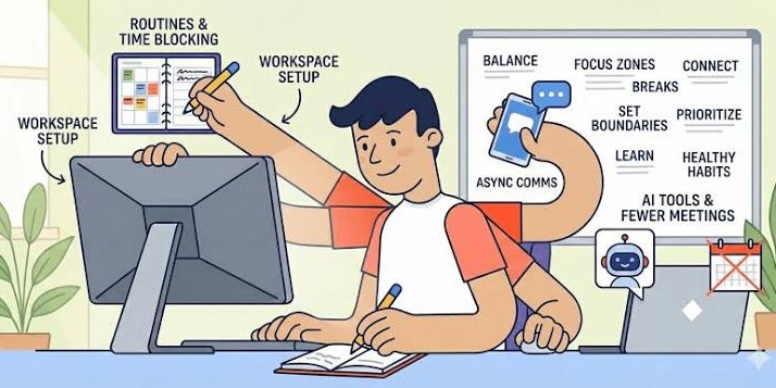 5 Remote Work Habits That Actually Boost Productivity