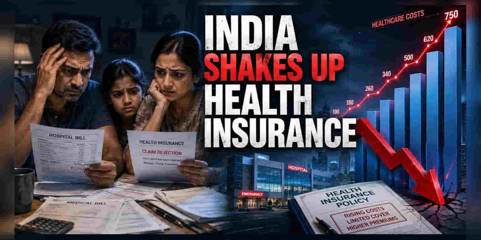 How India's Proposed Health Insurance Reforms Could Lower Your Medical Bills