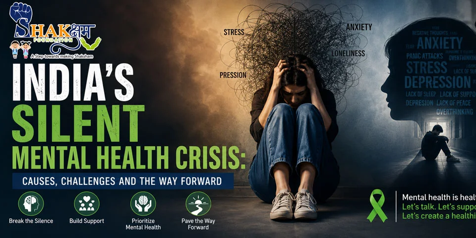 Why India Needs a Mental Health Revolution: Challenges & Solutions