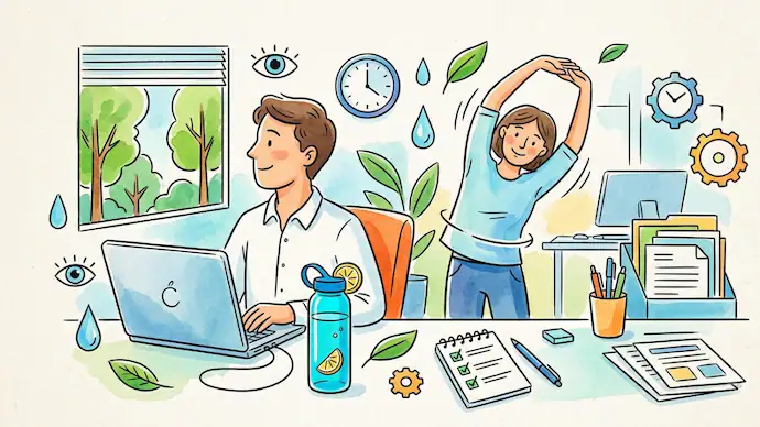 5 Healthy Work Habits to Boost Daily Productivity