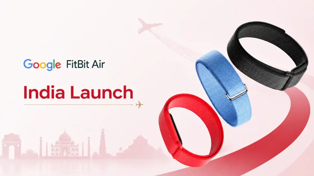 Google Fitbit Air India Launch: What to Expect in October