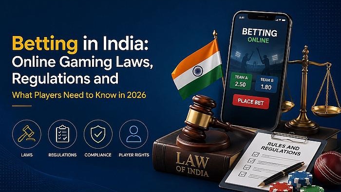 Online Betting Laws in India 2026: New Regulations Explained