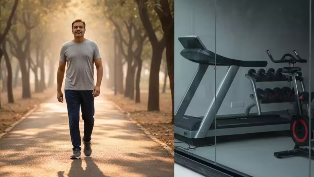 Nani's No-Gym Fitness Plan: How Traditional Indian Food & Cardio Keep You Fit