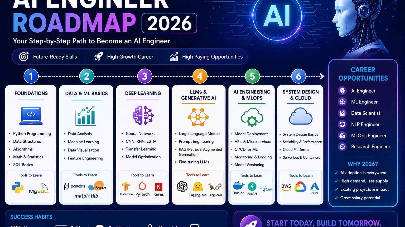 How to Build a High-Paying Career in AI Engineering in India: A Complete Roadmap