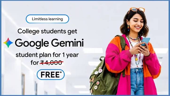 How Indian Students Can Get 1 Year of Free Google Gemini AI