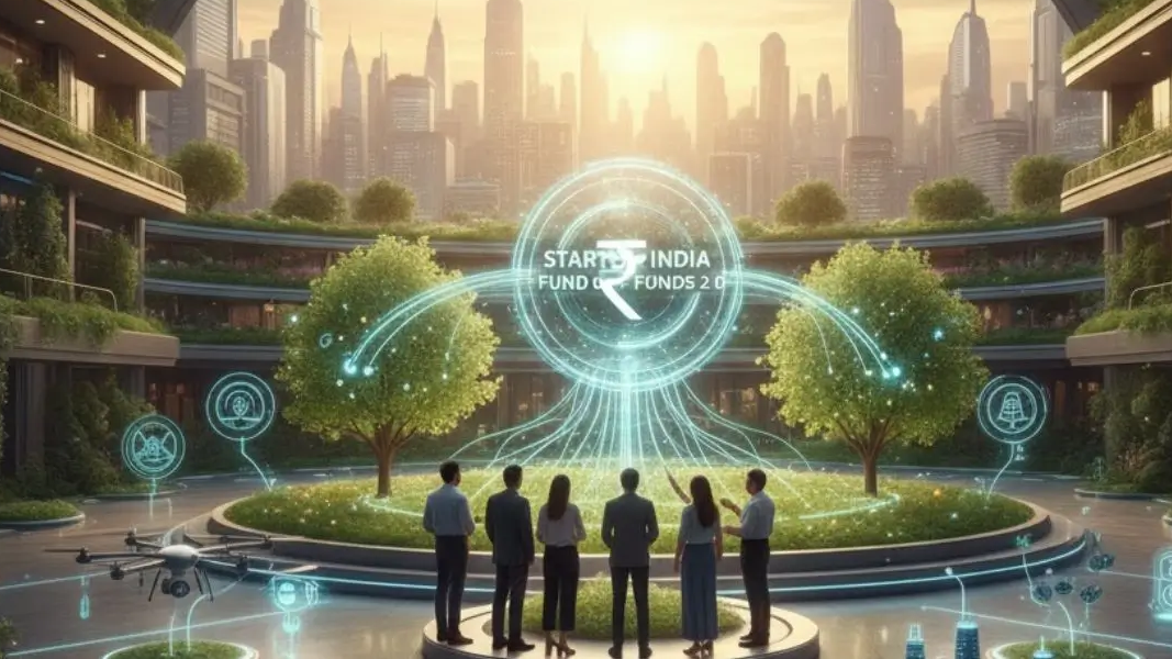 Startup India Fund of Funds 2.0: How Founders Can Access the ₹10,000 Cr Pool