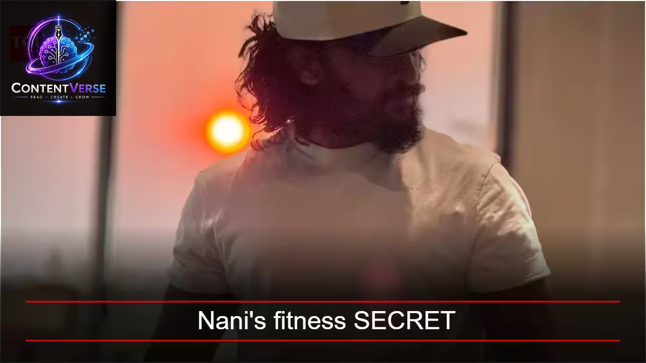 Nani's Fitness Secret: How Traditional Indian Diet and Cardio Keep You Fit