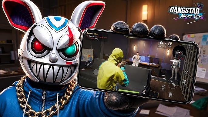 Gangstar Mirage City Gameplay & Features: Is It the Next Big Mobile Game in India?