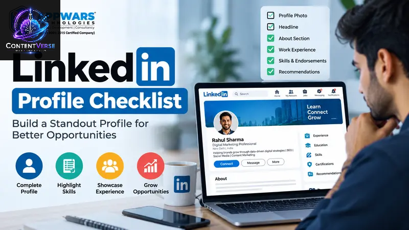 LinkedIn Profile Checklist for Indian Job Seekers (2026)