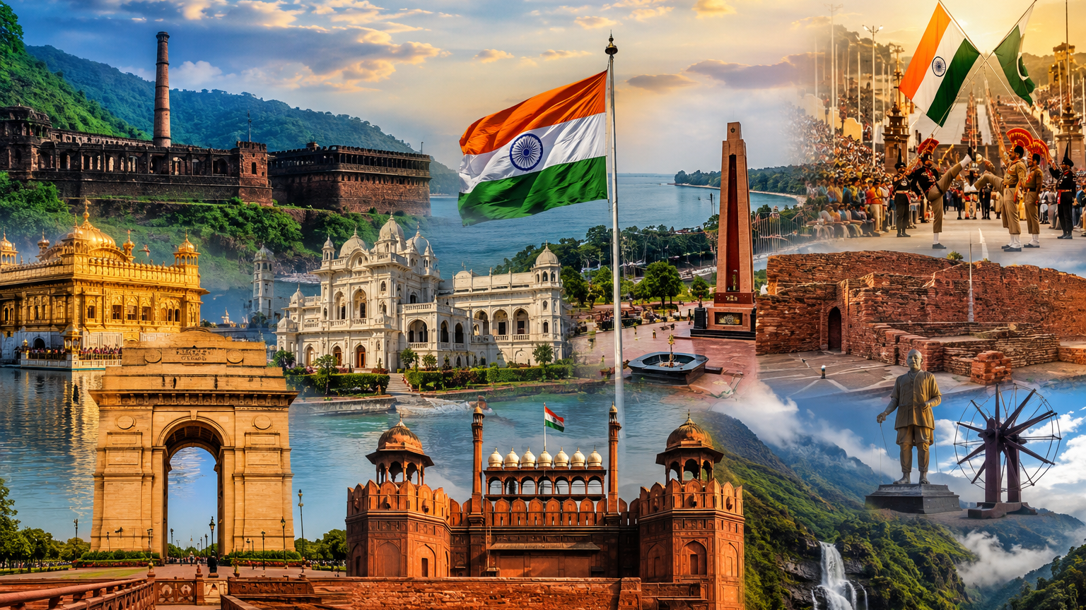 Independence Day 2026 Long Weekend: 4 Historic Getaways to Skip the Monsoons and Travel Back in Time
