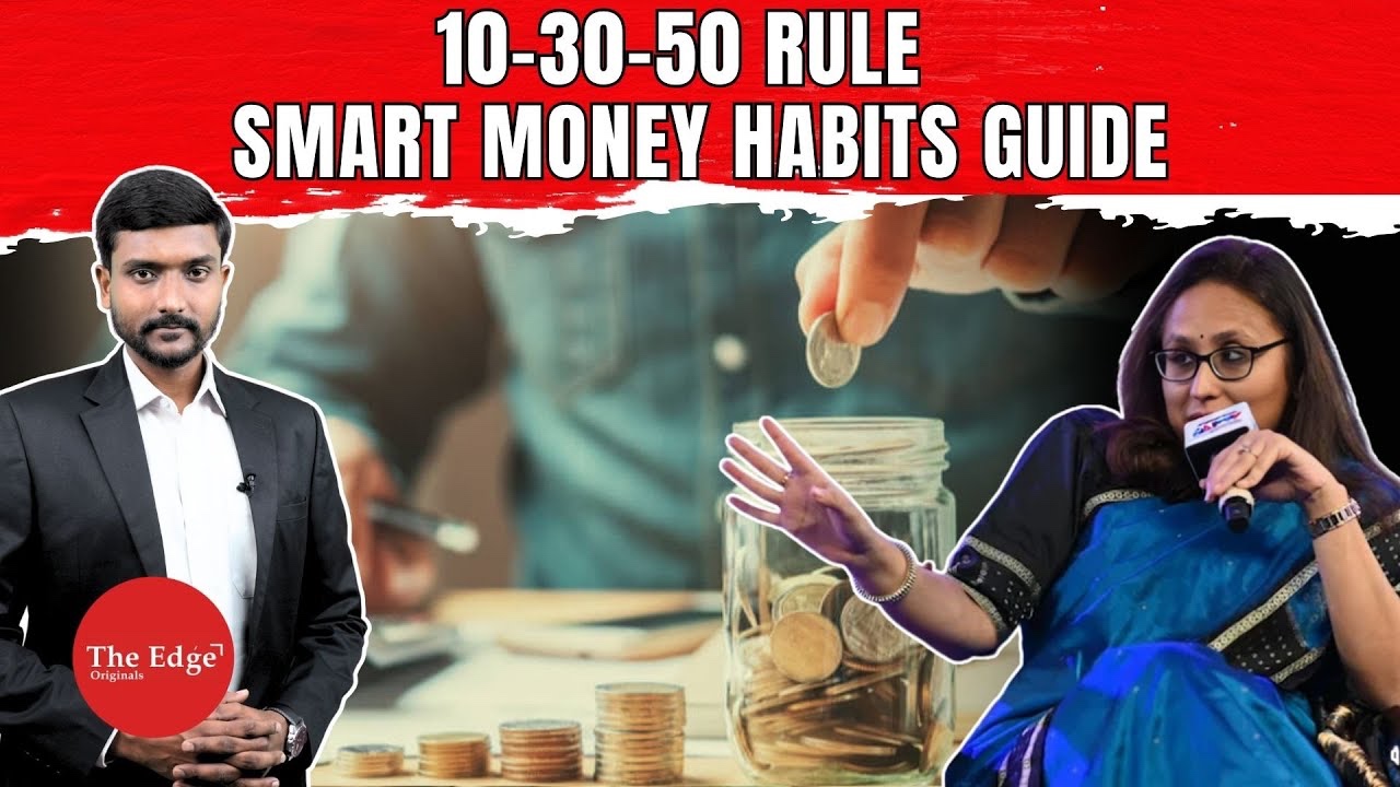 Radhika Gupta's 10-30-50 Rule: A Practical Way to Handle Your Money